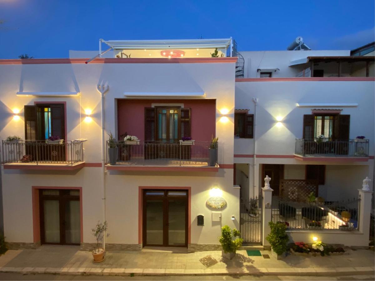 B&B Le Onde Del Mare Сан-Вито-Ло-Капо Экстерьер фото