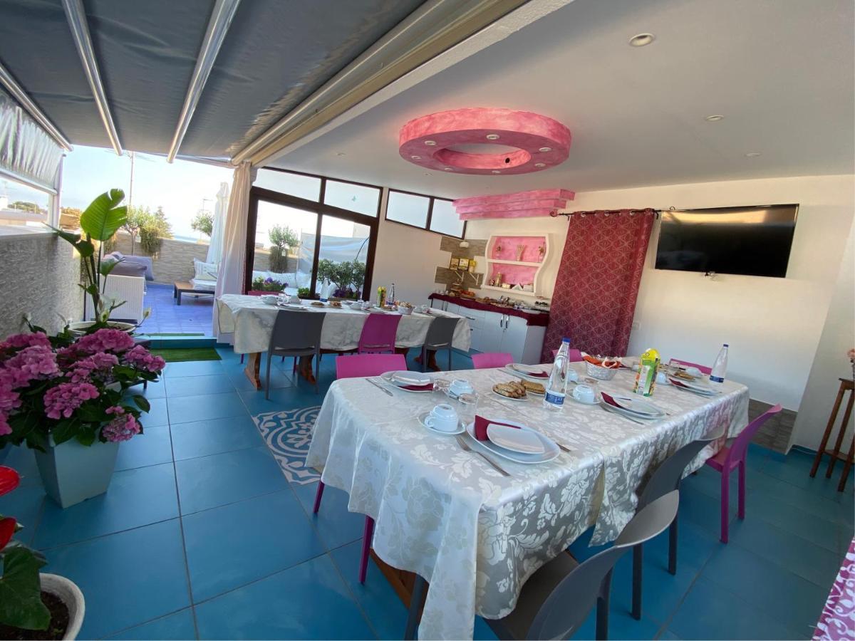 B&B Le Onde Del Mare Сан-Вито-Ло-Капо Экстерьер фото